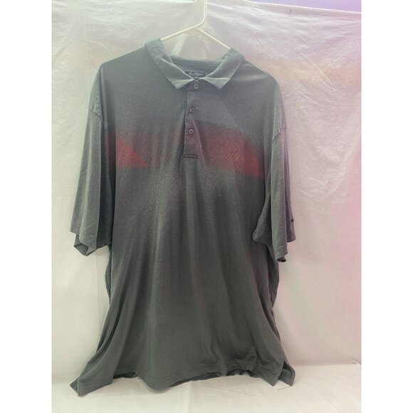Ben Hogan Performance 3XL Gray Polo Collard Short Sleeve Shirt - Picture 1 of 6